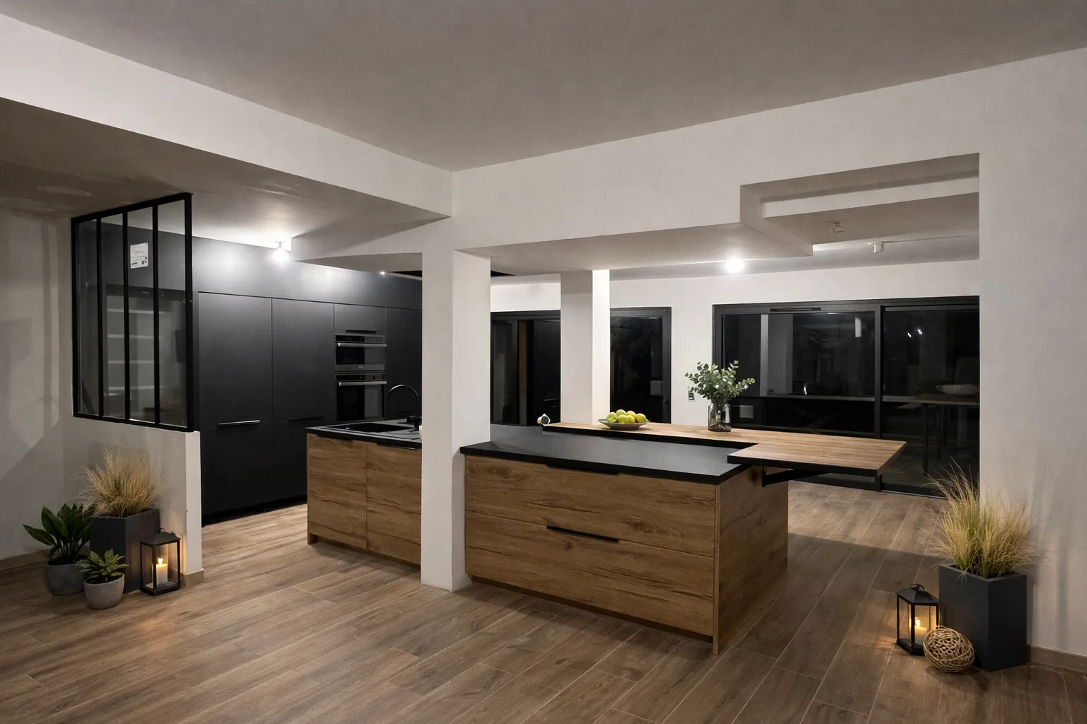 Cuisine moderne aux finitions millimétrées à Thionville