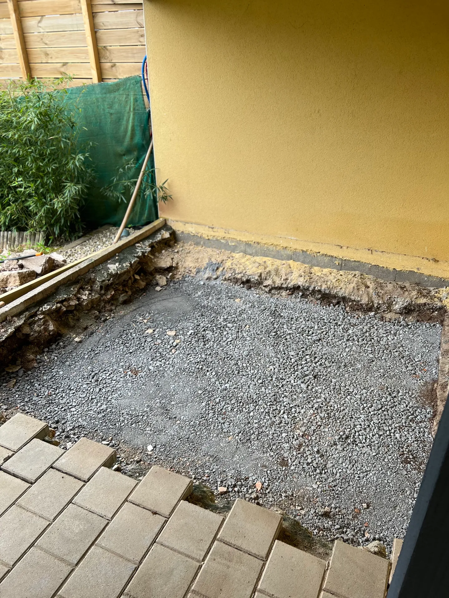 Spa intégré & terrasse Cumaru à Sarreguemines — Avant